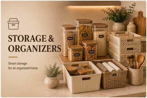 Storage & Organizers