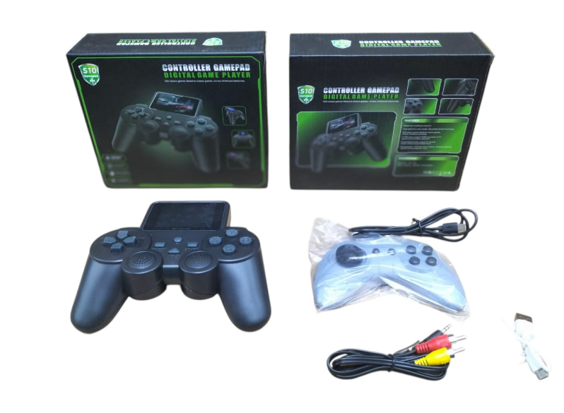 S10 Controller Gamepad – Digital Game Player with 600+ Classic Games