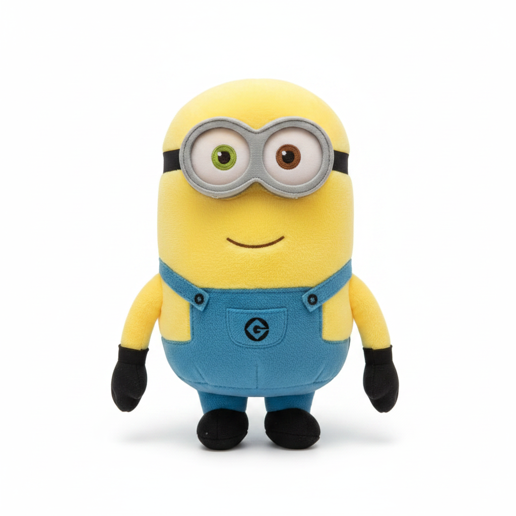 Minion Plush Toy – Soft Stuffed Despicable Me Character for Kids | 2 Sizes