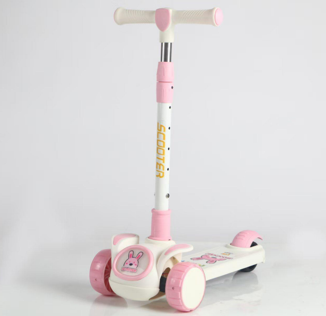 Kids 3-Wheel Adjustable Kick Scooter | Foldable Balance Scooter for Boys & Girls
