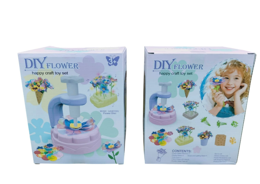 Blooms DIY Flower Arrangement Craft Set for Girls