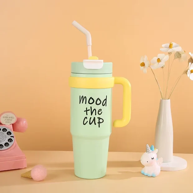 900ML Mood The Cup Tumbler - Green