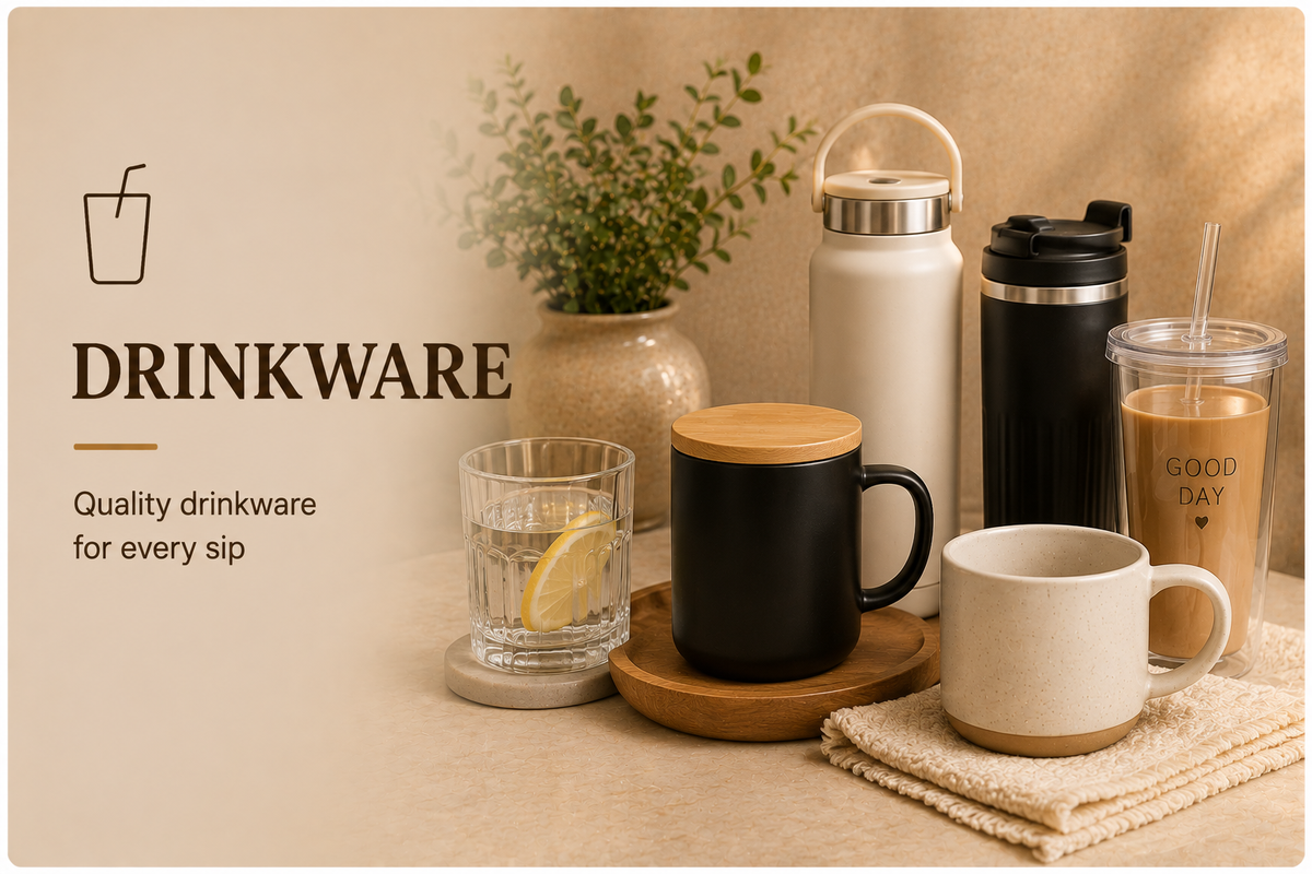 Drinkware