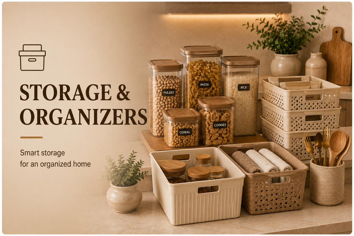 Storage & Organizers