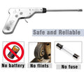 VL-Light Gun-Shape Piezoelectric Lighter – No Battery | No Flints | No Fuse