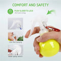 Mini Ball-Shaped Spray Bottle with Carabiner Clip
