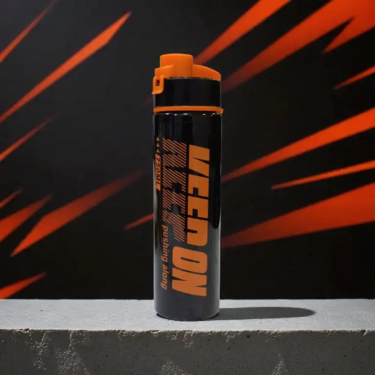 KEEP ON 750ml Sports Water Bottle – Flip-Top | 4 Neon Colors