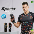 Sports Bottle 750ml – BPA Free Flip-Top with Carry Strap