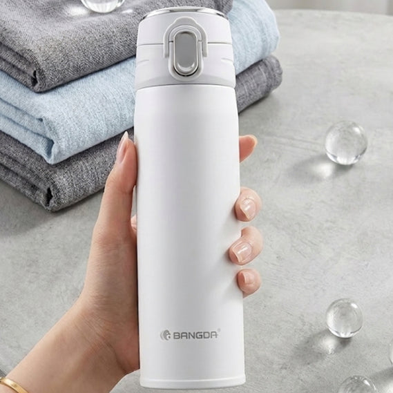 Bangda Fei Wu Lightweight Thermos Flask – One-Button Flip-Top