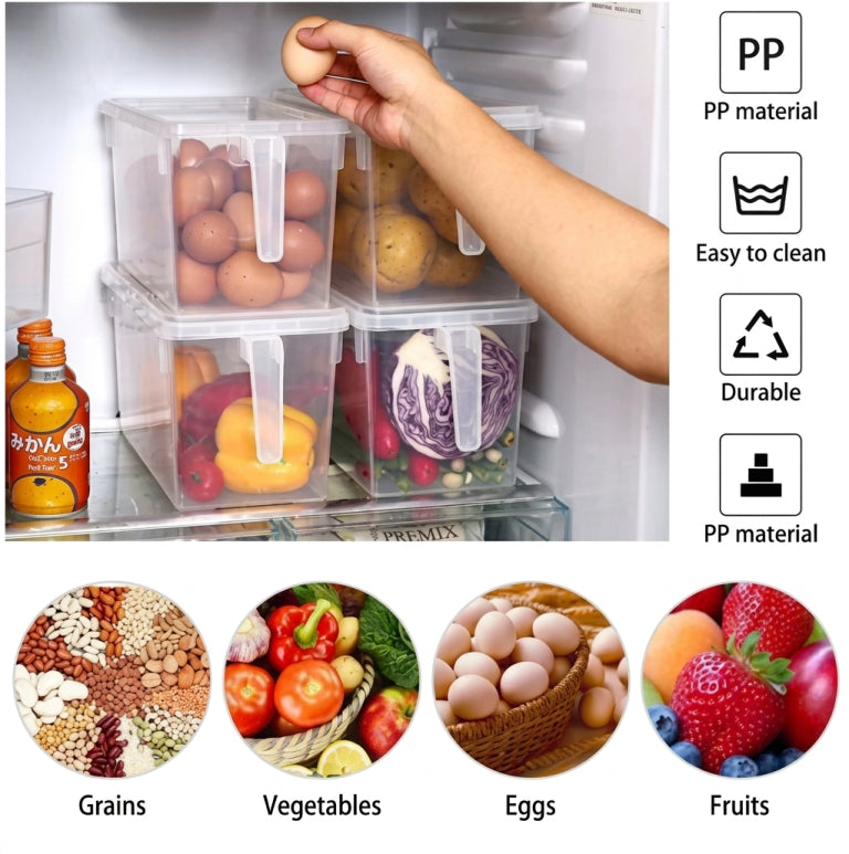 Imperial Household Fridge Food Container with Handle – Eco Friendly