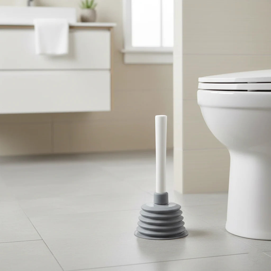 Toilet Plunger with Long Handle