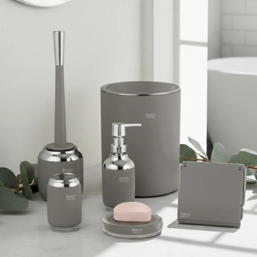 Kitchen Sink Organizer Set – 2 Soap Dispensers & Sponge Caddy