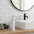 Kitchen Sink Organizer Set – 2 Soap Dispensers & Sponge Caddy