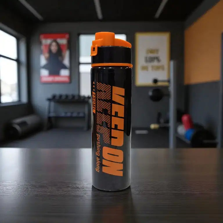 KEEP ON 750ml Sports Water Bottle – Flip-Top | 4 Neon Colors