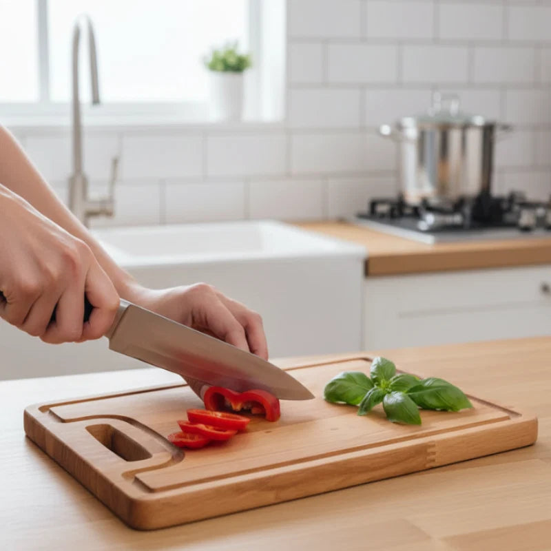 Wooden Cutting Board – Large (38 x 28 cm)