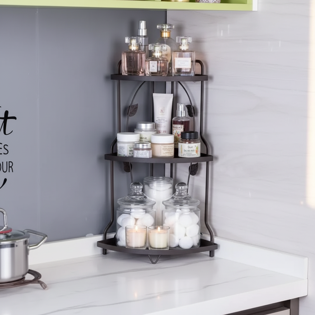 3-Tier Rack Bathroom