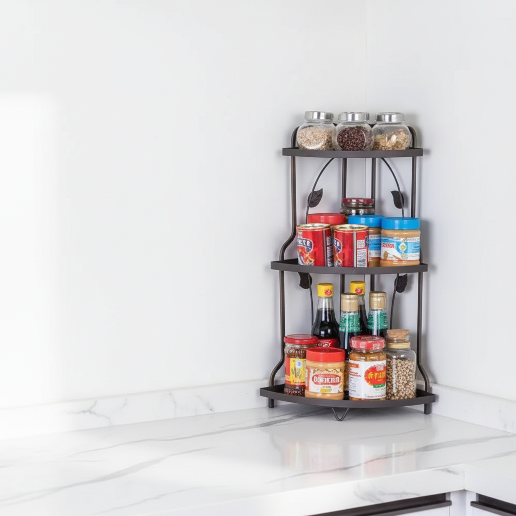 3-Tier Rack Kitchen