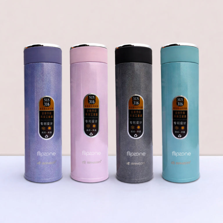 Bangda Yasi Flipzone SUS 316 Vacuum Insulation Cup – 4 Colors | Gift Box