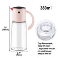 Auto-Open Glass Oil Dispenser Bottle – 380ml