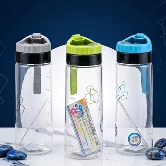 HydrateMax 600ml Advanced Sports Bottle – SGS Certified BPA Free
