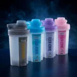 Imperial Household 500ml Protein Shaker Bottle with Mixing Ball