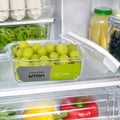 Airtight Glass Food Storage Container – 3 Sizes Available