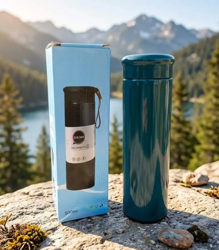 SUS 304 Stainless Steel Vacuum Flask 500ml – 4 Colors