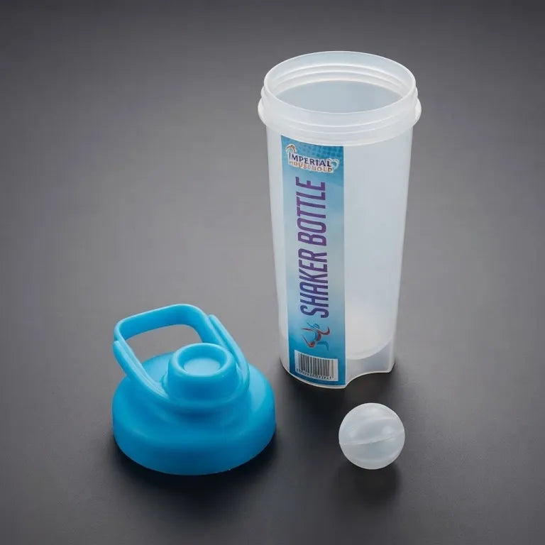 Imperial Household 700ml Protein Shaker Bottle with Mixing Ball