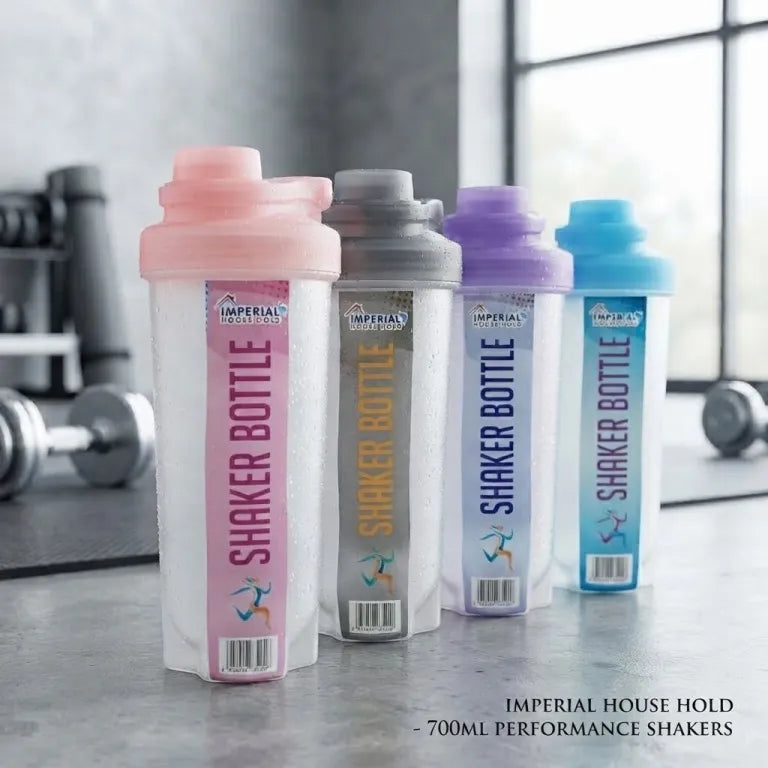 Imperial Household 700ml Protein Shaker Bottle with Mixing Ball