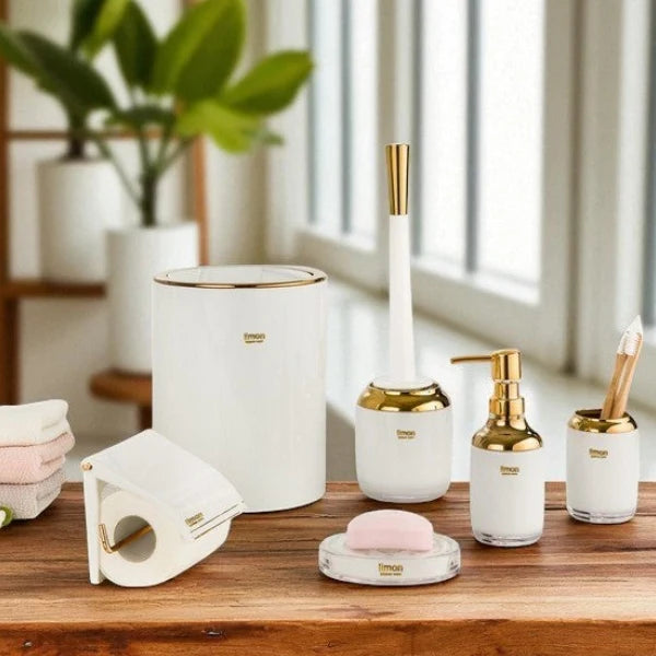 Kitchen Sink Organizer Set – 2 Soap Dispensers & Sponge Caddy