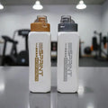 Sprint Water Vitality 750ml Sports Bottle – Gold & Gunmetal | Flip-Top