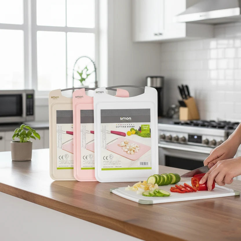 Limon Essential Chopping Board with Handle