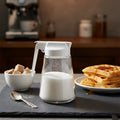 Limon Sliding Lid Glass Sugar Dispenser