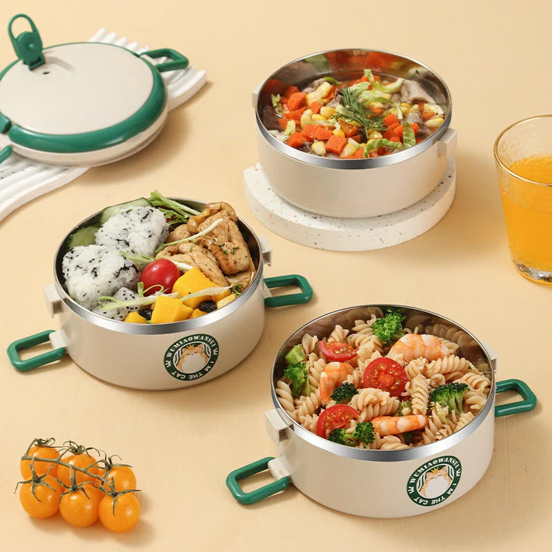 3-Tier Stainless Steel Lunch Box