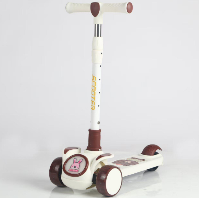 Kids 3-Wheel Adjustable Kick Scooter | Foldable Balance Scooter for Boys & Girls