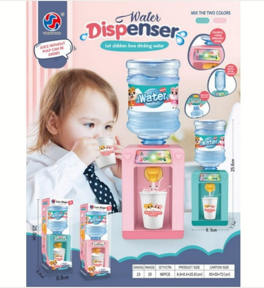 Mini Water Dispenser Toy for Kids