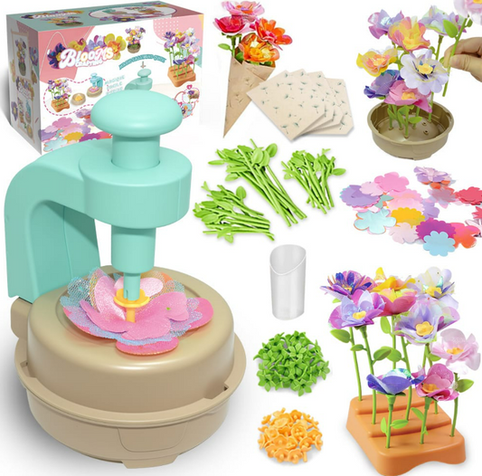 Blooms DIY Flower Arrangement Craft Set for Girls