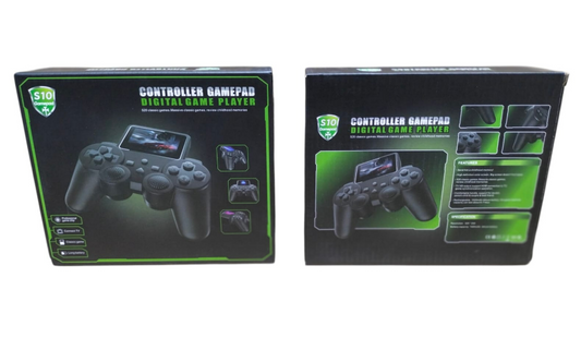 S10 Controller Gamepad – Digital Game Player with 600+ Classic Games