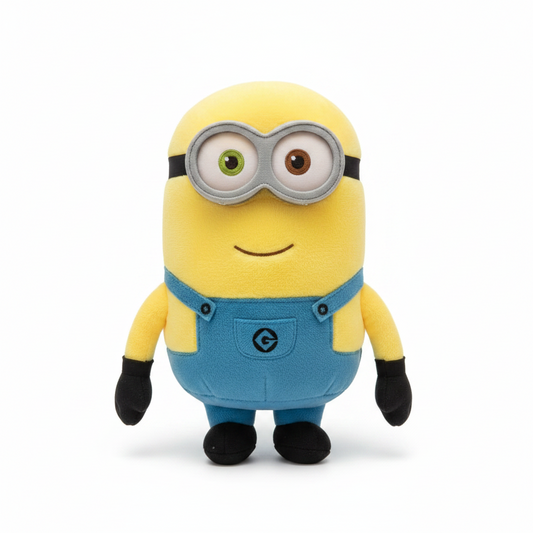 Minion Plush Toy – Soft Stuffed Despicable Me Character for Kids | 2 Sizes