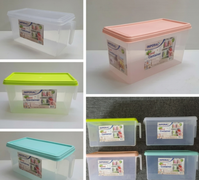Imperial Household Fridge Food Container with Handle – Eco Friendly