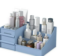 Large Makeup & Skincare Organizer with 2 Pull-Out Drawers – 3 Colors