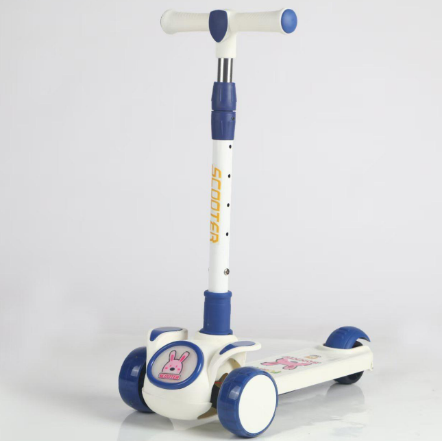 Kids 3-Wheel Adjustable Kick Scooter | Foldable Balance Scooter for Boys & Girls