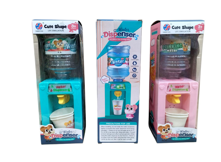 Mini Water Dispenser Toy for Kids