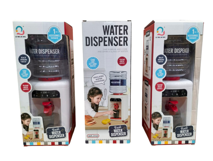 Mini Water Dispenser Toy for Kids