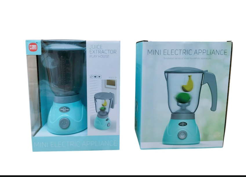Mini Electric Blender Toy for Kids – Rotate & Add Water
