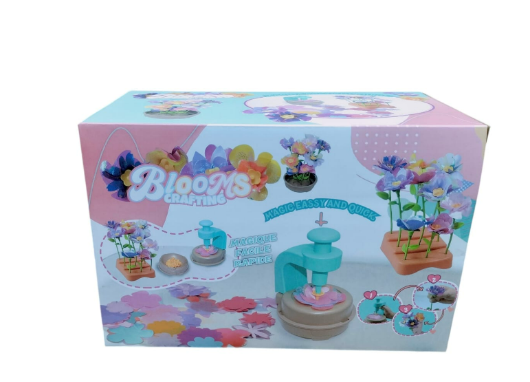 Blooms DIY Flower Arrangement Craft Set for Girls