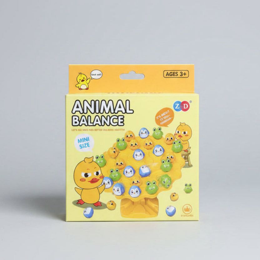 Animal Balance Mini Size Game – Fun Balancing Toy for Kids Ages 3+