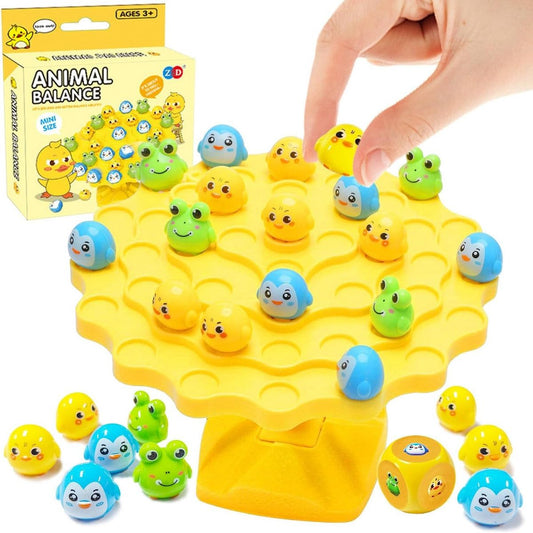 Animal Balance Mini Size Game – Fun Balancing Toy for Kids Ages 3+