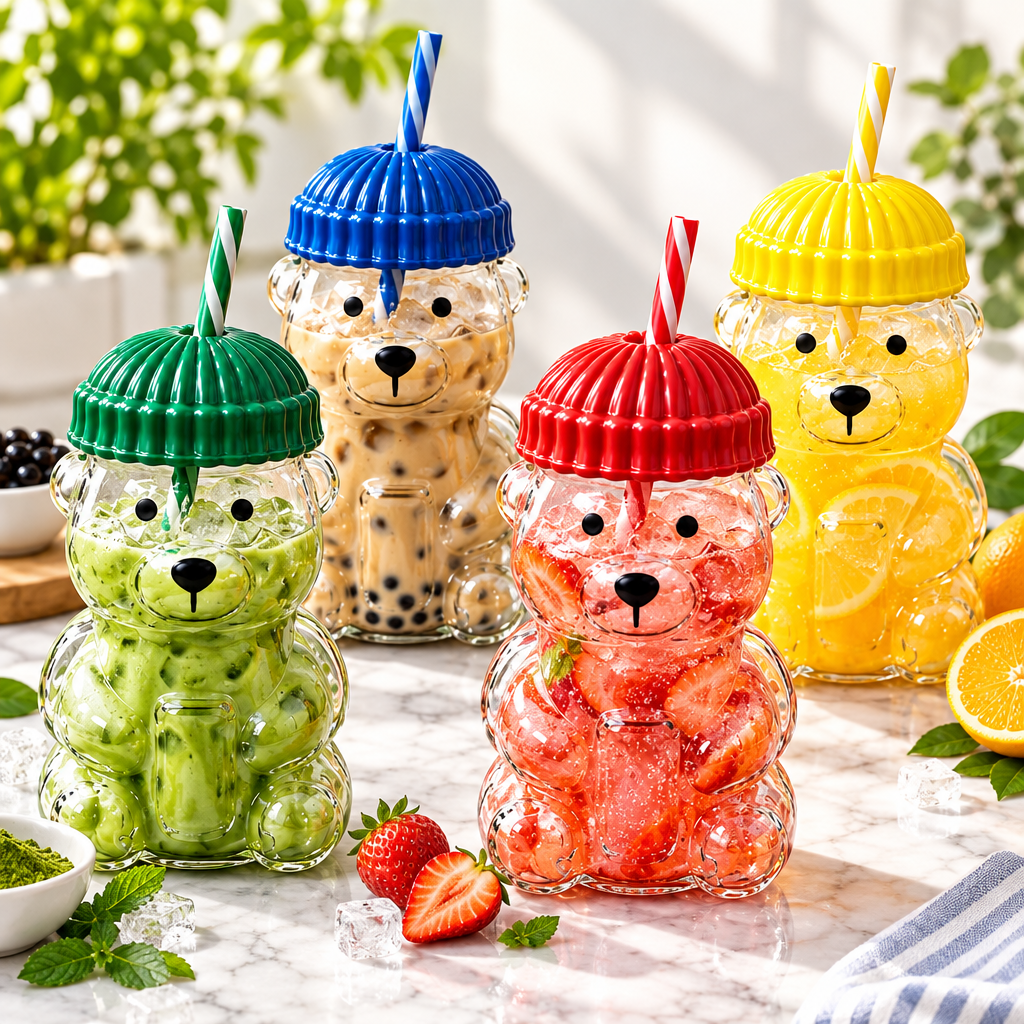Bear Cup Colors