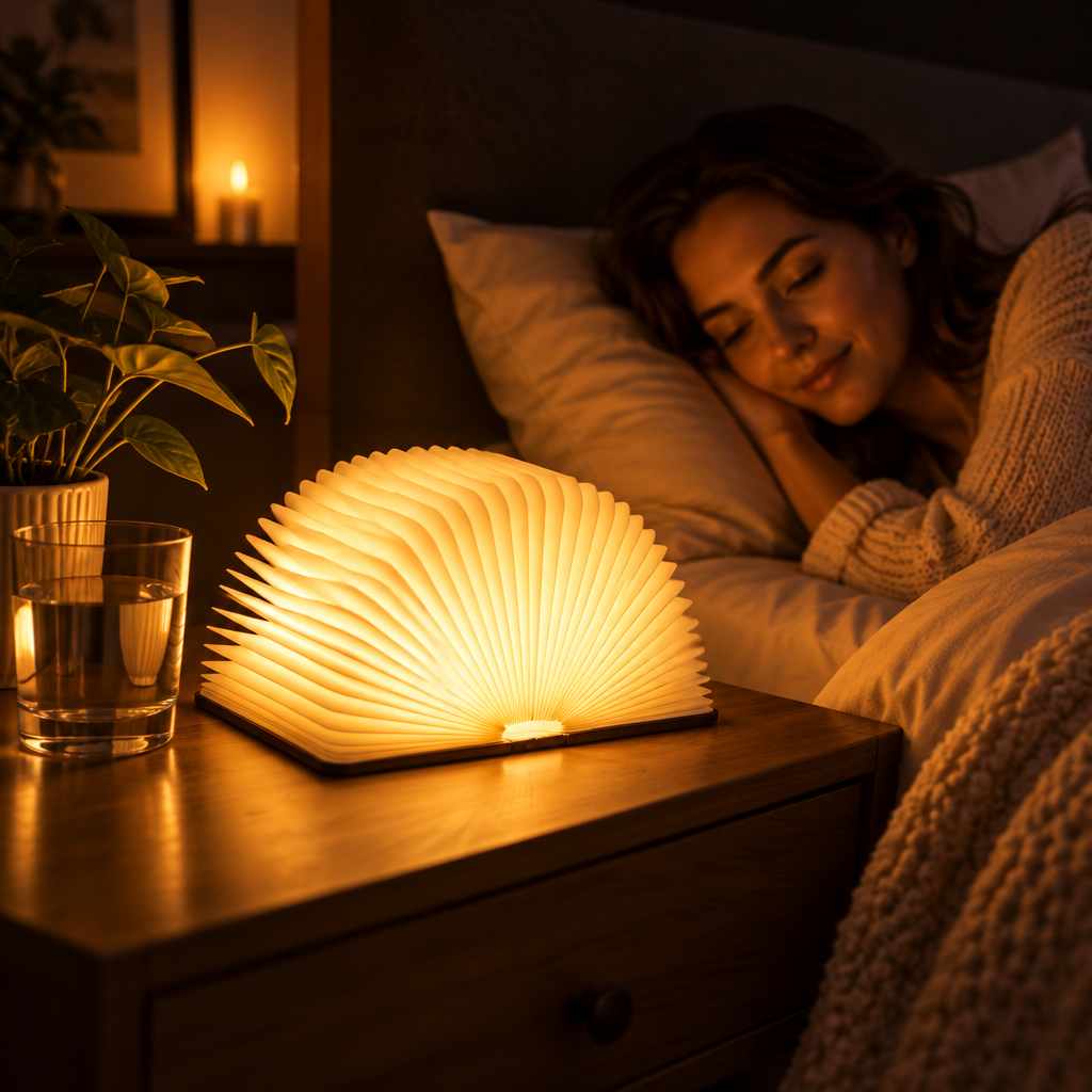 Book Lamp Bedroom